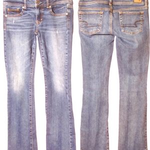 American Eagle Outfitters kick boot stretch size 4